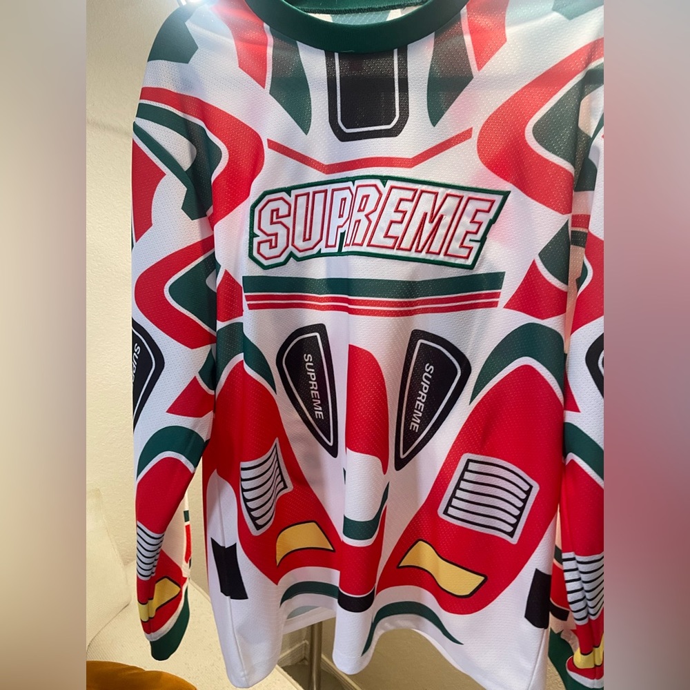 Supreme Men Racer Long Sleeve - Picture 3 of 7